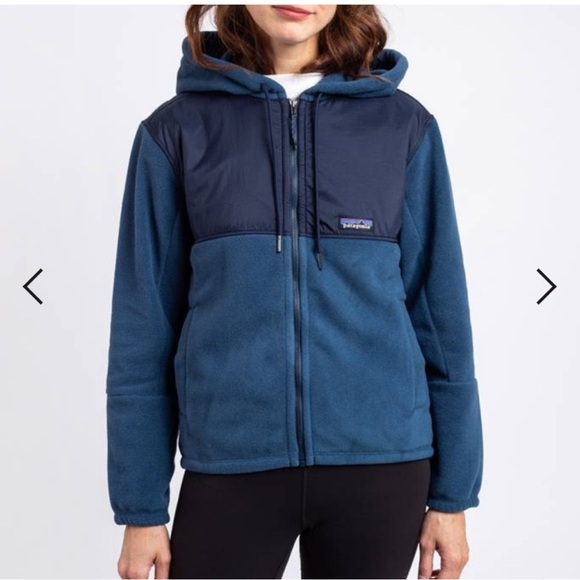 Patagonia Blue Fleece Jacket - Picture 2 of 3